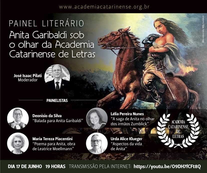 Anita Garibaldi sob o olhar da Academia Catarinense de Letras