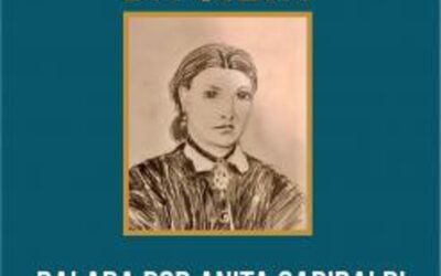 No bicentenário de Anita Garibaldi, acadêmico catarinense lança novo livro sobre o tema