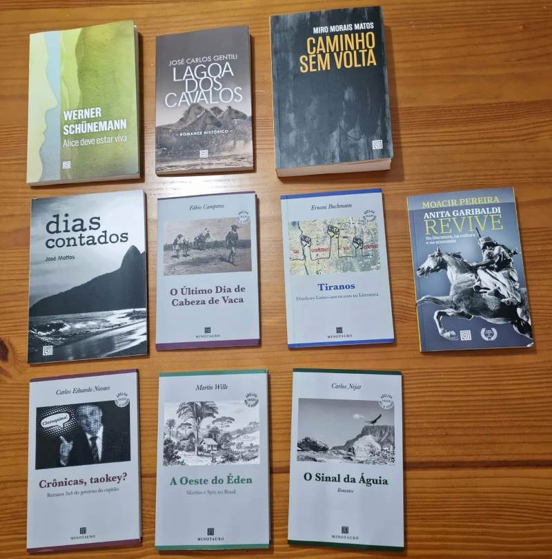 MIRO MORAIS E OUTROS CATARINENSES NO MUNDO