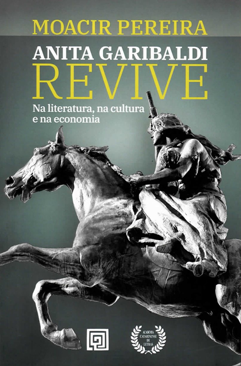 Editora Minotauro lança “Anita Garibaldi revive: na literatura, na cultura e na economia”